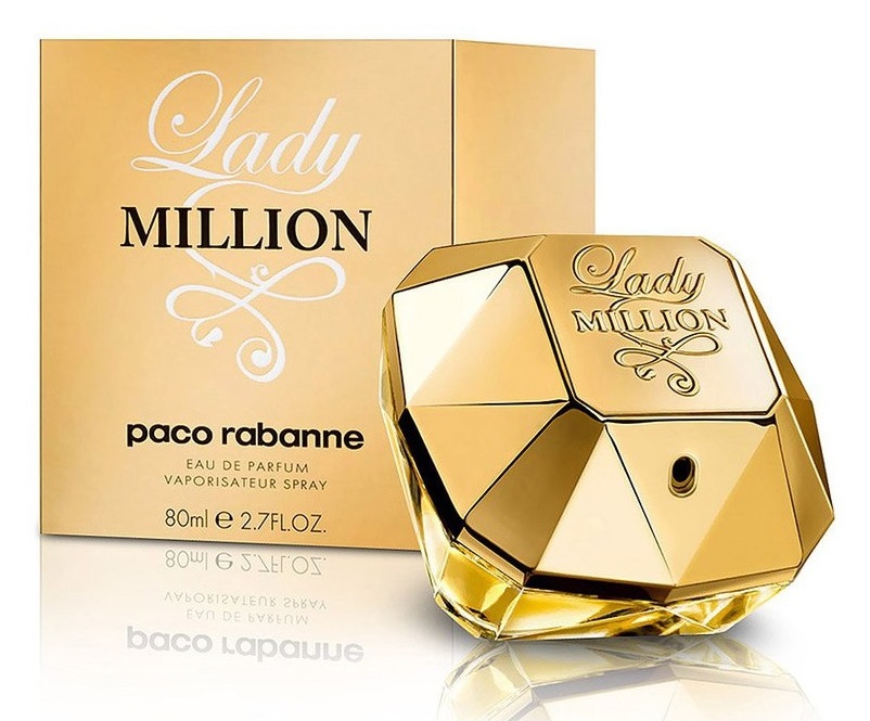 ДУХИ LADY MILLION PACO RABANNE