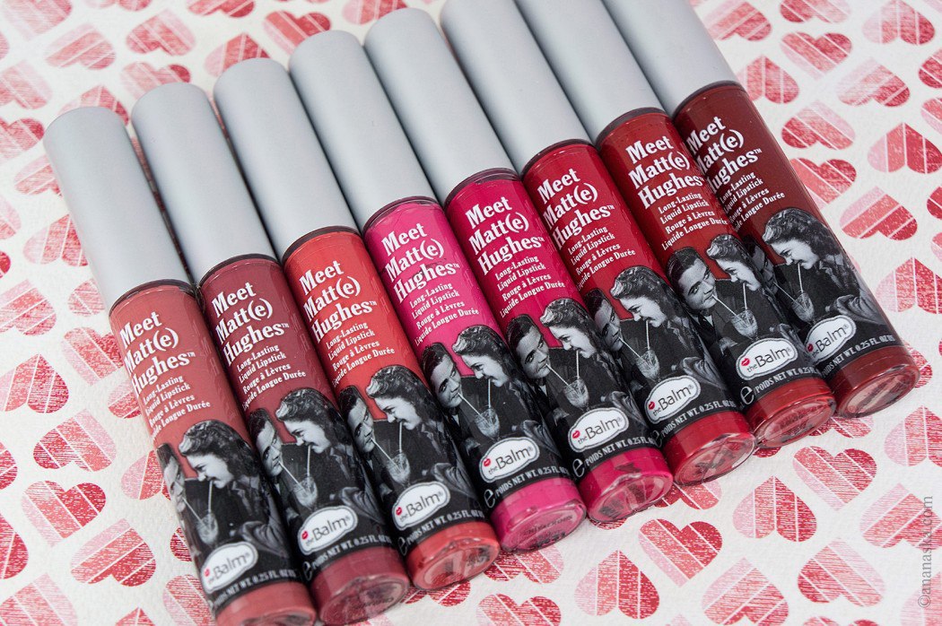 Блеск The Balm MEET MATTE Hughes