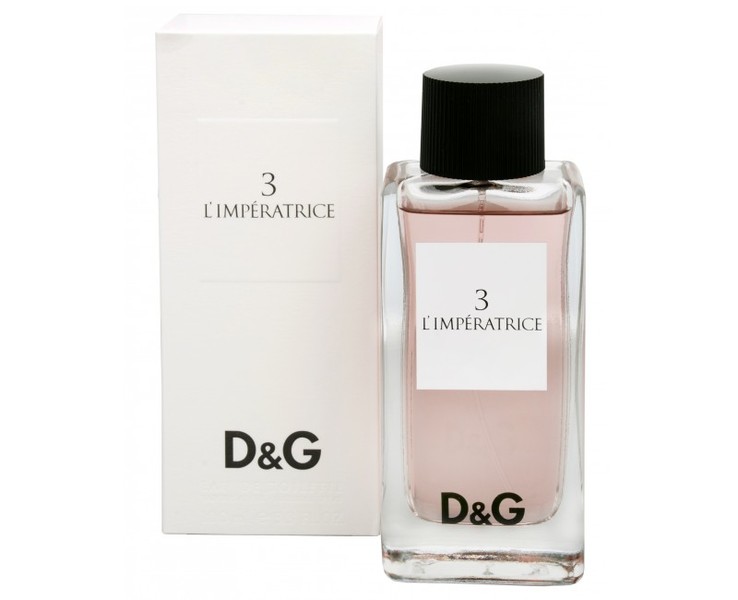 Туалетная вода D&G Anthology L`Imperatrice 3