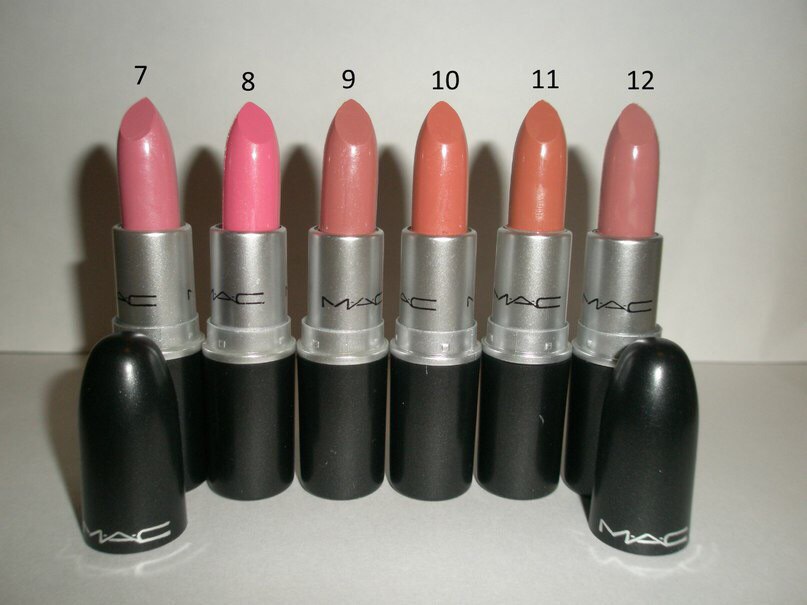 Шикарные помадки MAC