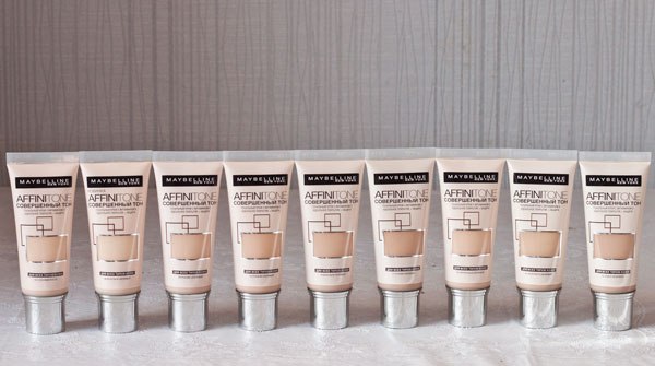 Тональный крем Maybelline Affinitone
